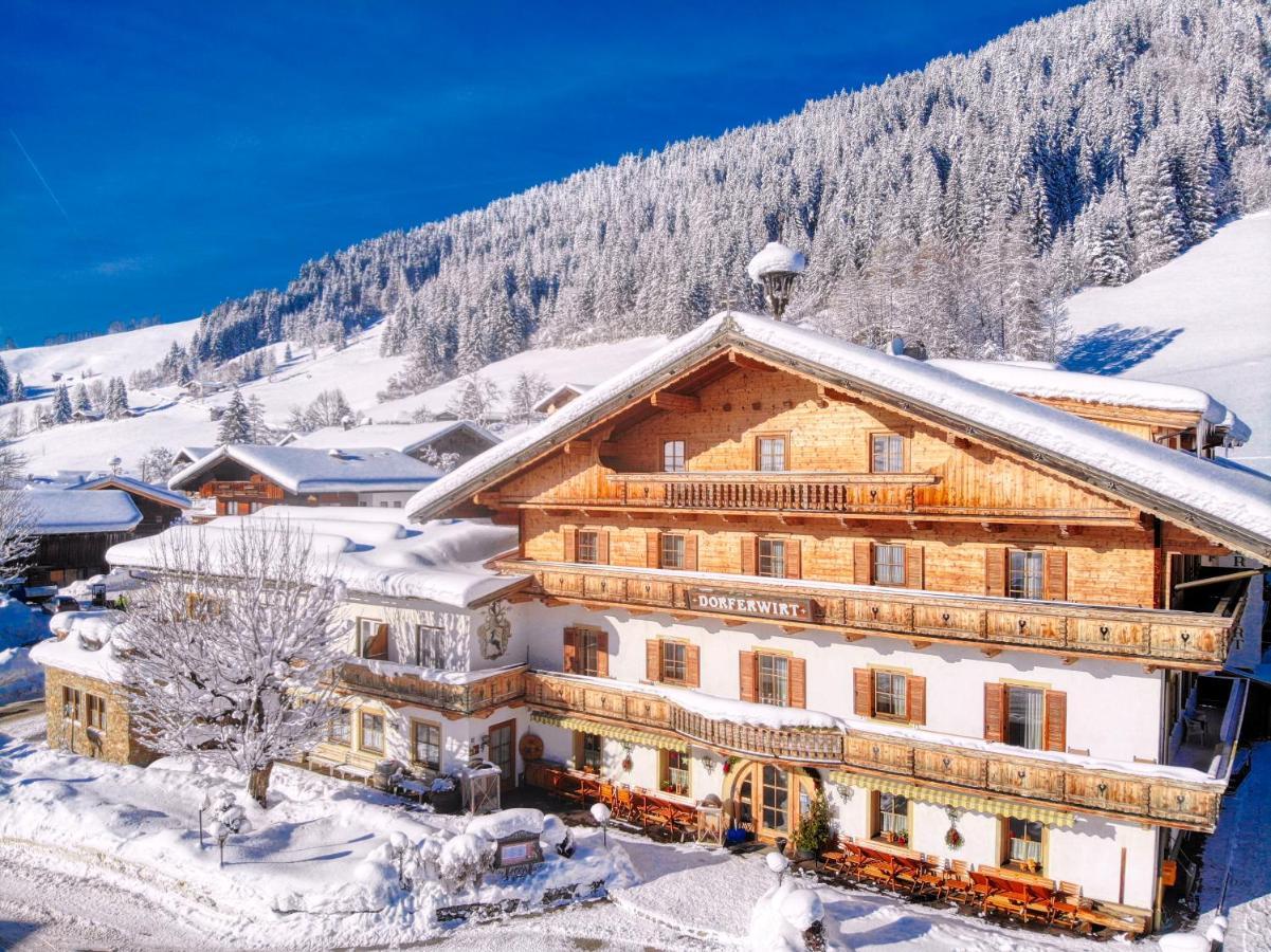 Landgasthof Dorferwirt Oberau Ngoại thất bức ảnh
