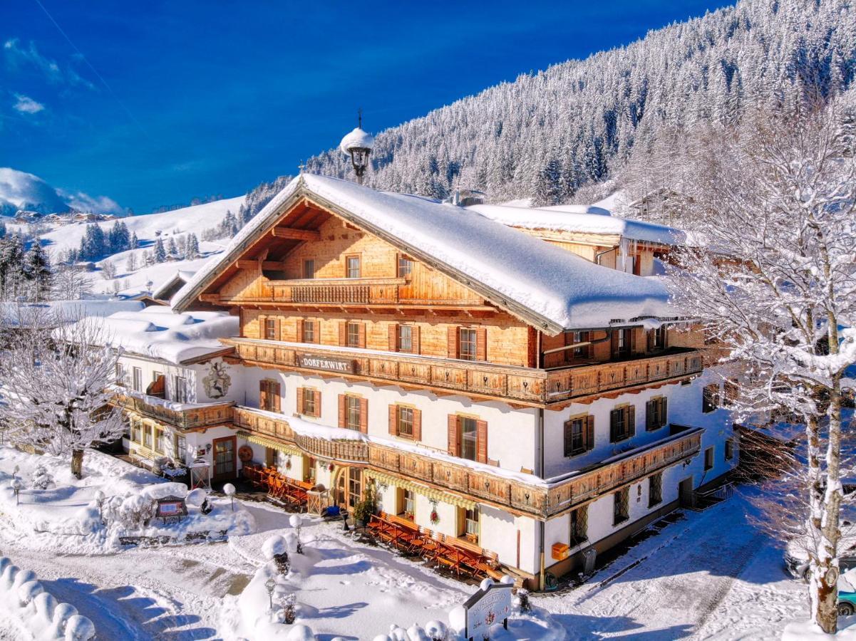 Landgasthof Dorferwirt Oberau Ngoại thất bức ảnh
