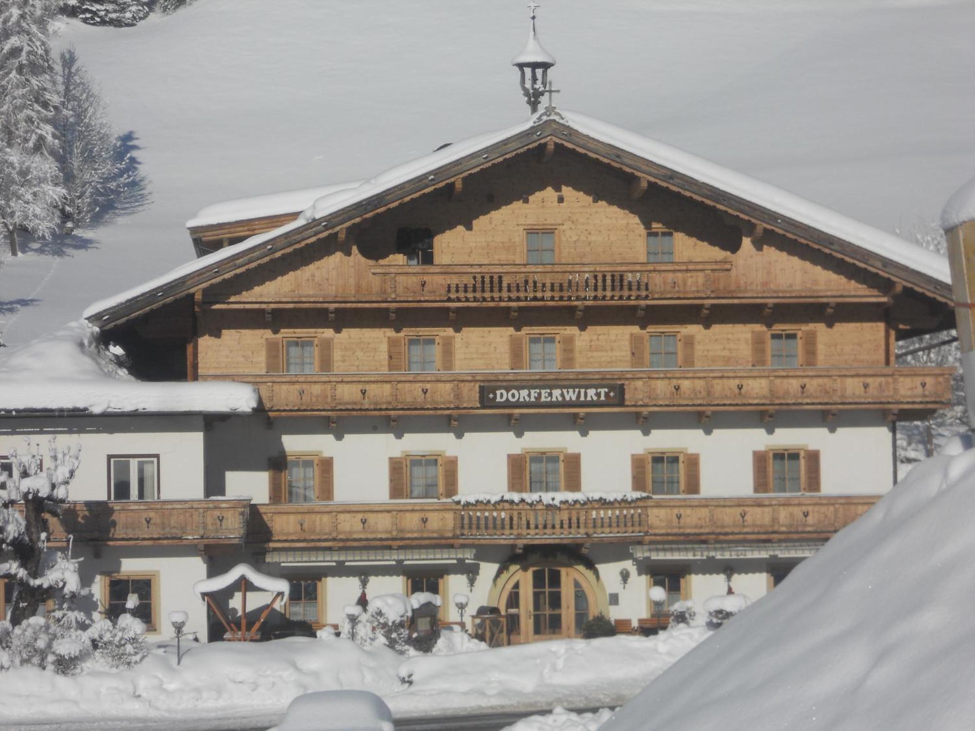 Landgasthof Dorferwirt Oberau Ngoại thất bức ảnh
