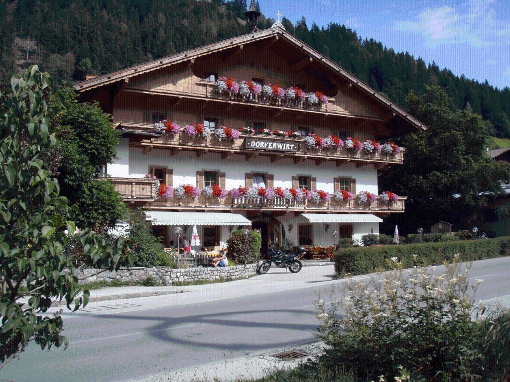 Landgasthof Dorferwirt Oberau Ngoại thất bức ảnh