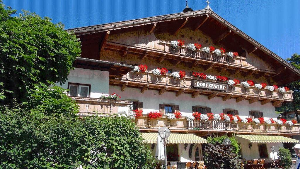 Landgasthof Dorferwirt Oberau Ngoại thất bức ảnh