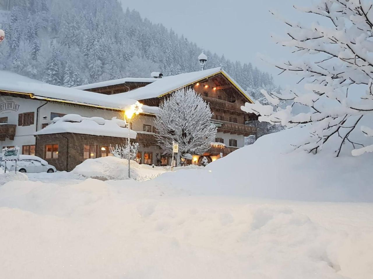Landgasthof Dorferwirt Oberau Ngoại thất bức ảnh